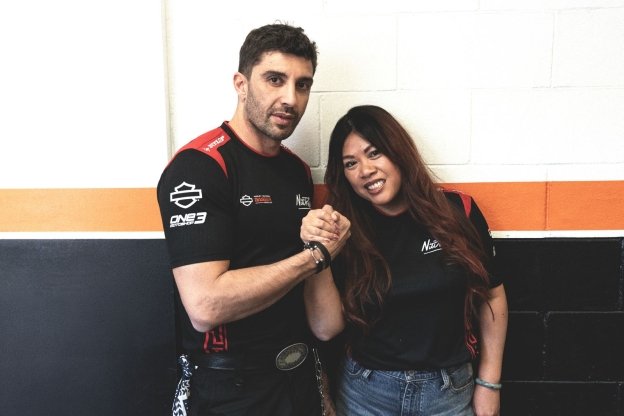 ULTIM'ORA - Iannone correrà nella H-D Bagger World Cup a partire dal Mugello