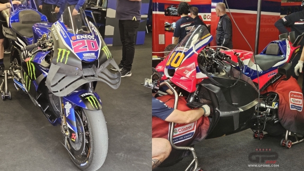 Honda e Yamaha non si fermano: cupolino e carena nuova per Yamaha e Honda