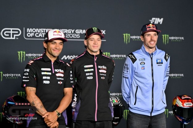 Martin: "Nessuna strategia in Aprilia, con Bezzecchi c'è rispetto"