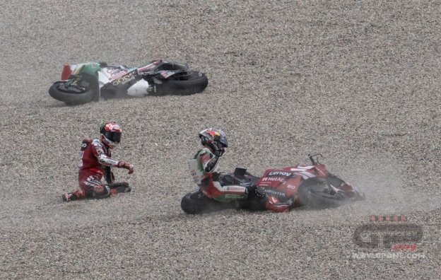 Zarco: "Non ero più connesso quando ci siamo rimessi in griglia"