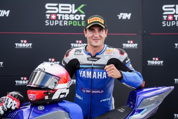 Balaton: prima pole per Arenas in Supersport, 3° Ferrari, a terra Masia