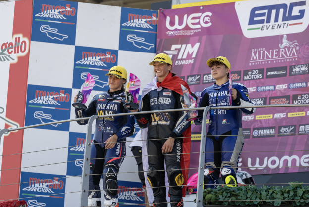 CIV Femminile, Danak la spunta su Cerpa e Monti in un’infuocata gara al Mugello