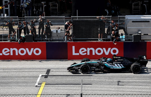 Russell perfetto in Austria: Verstappen e Antonelli sul podio, Ferrari lontana