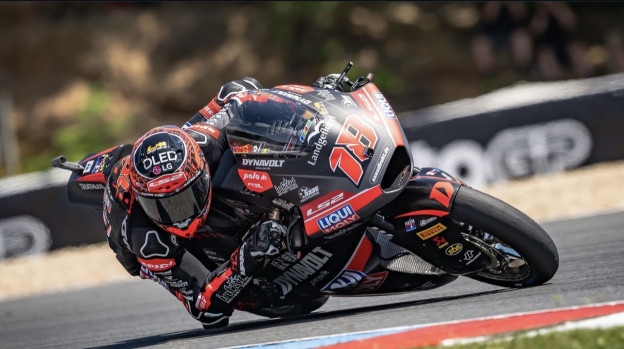 Gonzalez langsung memimpin di sesi FP1 di Assen. Di belakangnya ada Alonso. Vietti di posisi ke-5