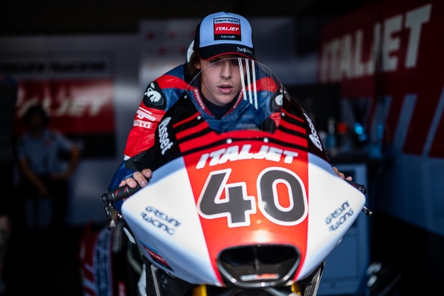 Milan Pawelec will also race for the Gresini team at Assen