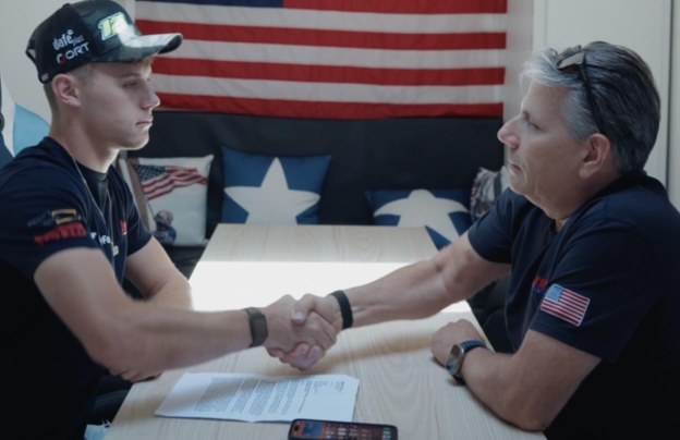 American Racing and Filip Salač commit to the future with 2027 contract extension