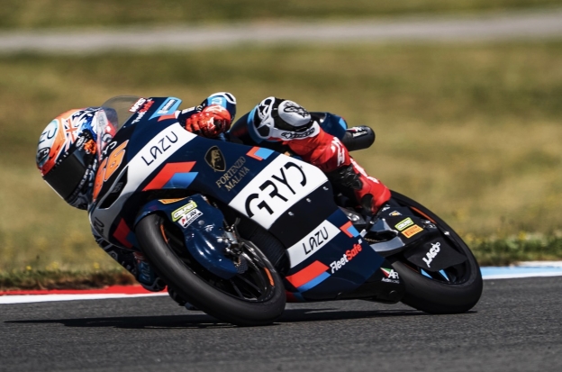 Kelso si impone nelle prequalifiche ad Assen su Guido Pini 2°