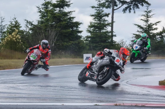 Herrin Halts Binder’s Breakaway With Supersport Race 1 Win At Ridge 