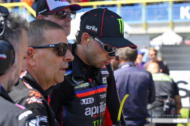 Marco Bezzecchi: "Che botta... tempo di sistemare gli acciacchi"