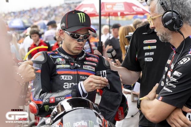 Marco Bezzecchi di Assen