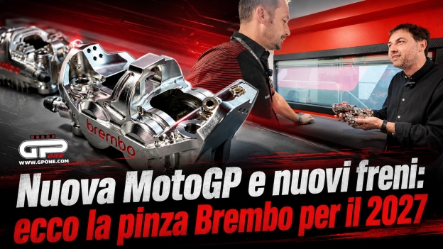MotoGP baru dan rem baru: inilah kaliper Brembo untuk tahun 2027