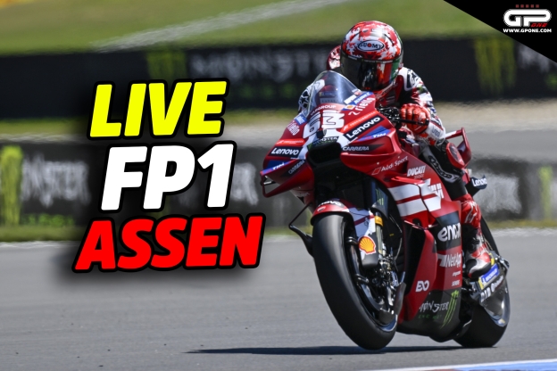 LIVE - La diretta della FP1 del Gran Premio d'Olanda ad Assen