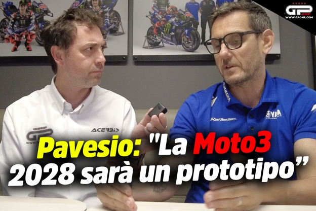 Pavesio: "Moto3 2028 akan menjadi prototipe, bukan motor sport yang dimodifikasi"