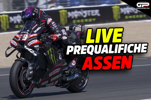 LIVE - La diretta delle Prequalifiche del Gran Premio d'Olanda ad Assen