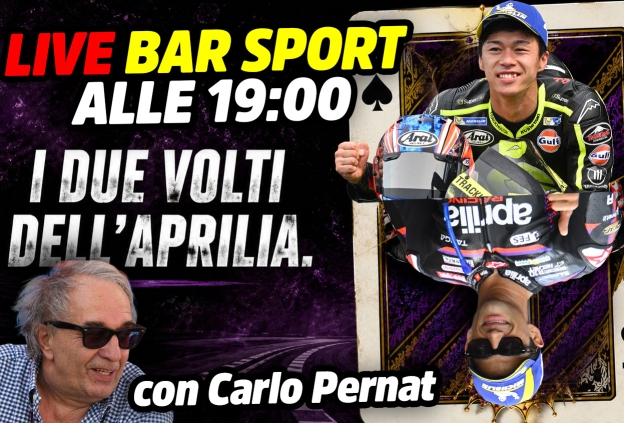 LIVE Bar Sport pukul 19.00 - Ogura, Aprilia, dan kejuaraan dunia yang kacau balau