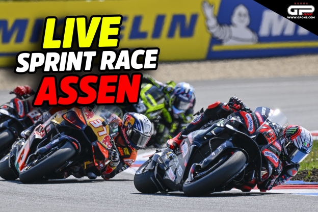 LIVE - La diretta della Sprint Race del Gran Premio d'Olanda ad Assen