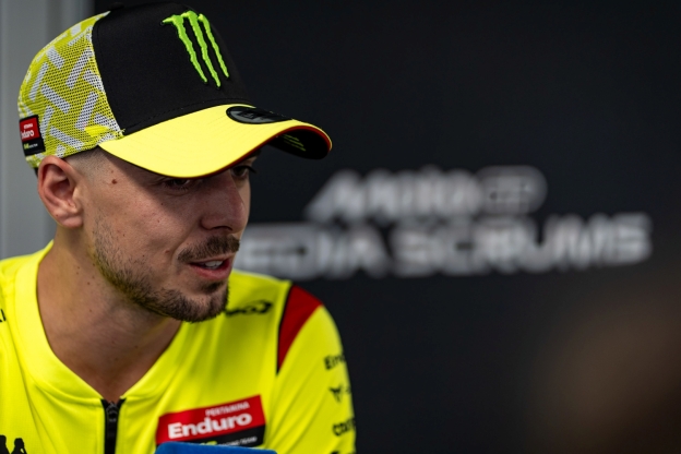 Di Giannantonio: “Acosta at Ducati? My future will be in the best possible place”