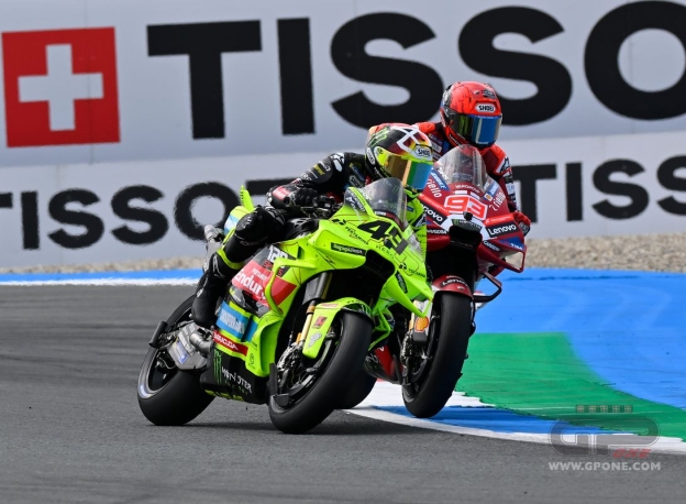Di Giannantonio: "Aprilia ci sta facendo dei regali, Ducati deve migliorare"