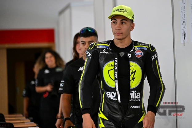 Stoic Raul Fernandez in Brno: “I thought I was going to throw up the whole race”