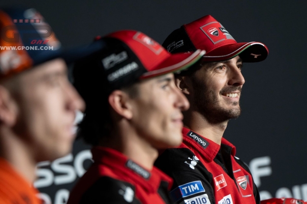 Bagnaia: "Valori cambiati in Ducati. Ho sposato chi li ha più simili ai miei"