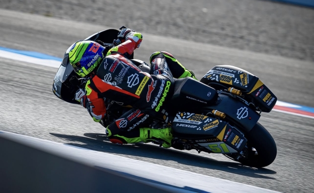 Granado al comando nel venerdì olandese della Bagger World Cup. 3° Iannone