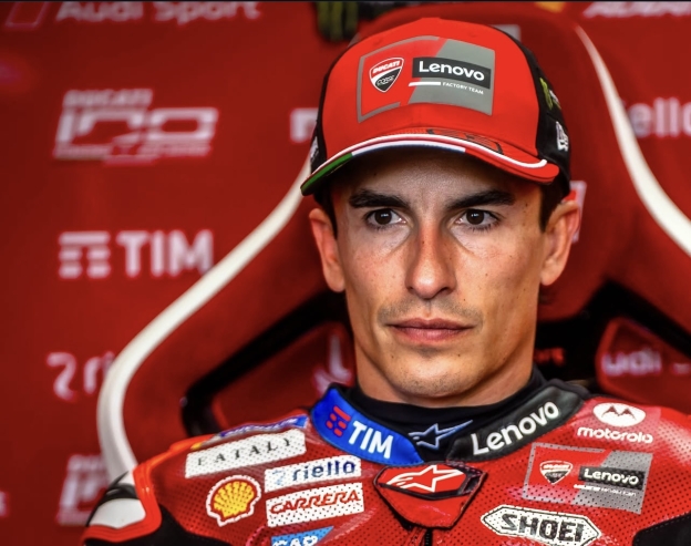 Marquez: "L'unico obiettivo era lasciare Assen senza infortuni"