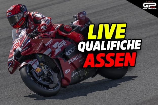 LIVE - La diretta delle Qualifiche del Gran Premio d'Olanda ad Assen