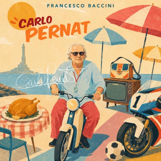 "Carlo Pernat" is a song, thanks to Francesco Baccini in his "Nomi e Cognomi 2"