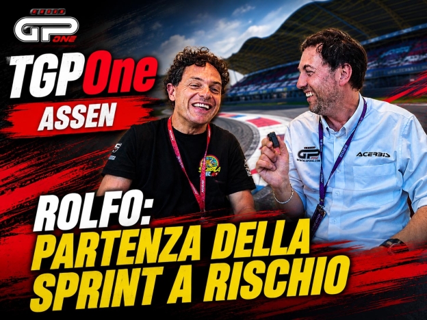 TGPOne Assen, Rolfo dari pinggir lintasan: "Tanpa penurun ketinggian, start berisiko"