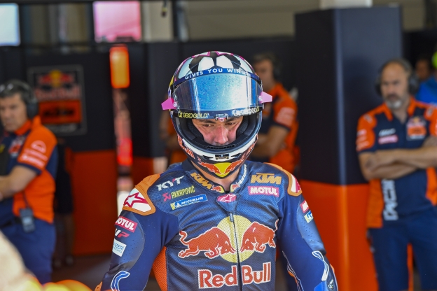 Bastianini: "Guasti KTM? Ci penso ma non sono un inscosciente, so cosa guido"