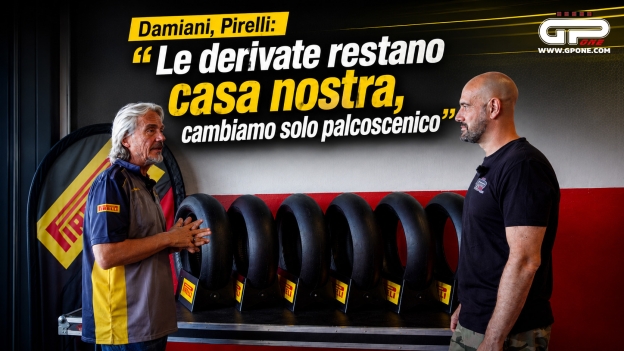 Damiani, Pirelli: "Balapan turunan tetap menjadi kandang kami, kami hanya berpindah arena"
