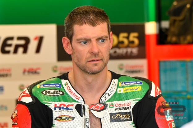 LCR continua con Crutchlow: sostituirà Zarco anche nel Gran Premio di Germania