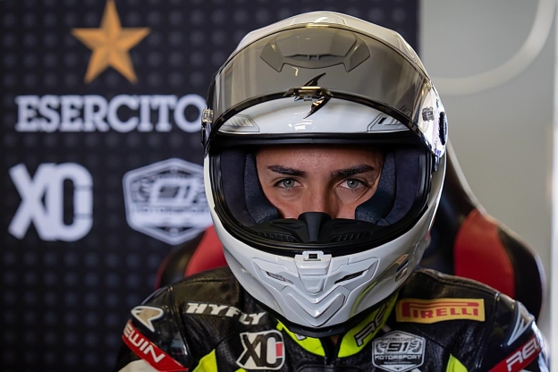 Elia Bartolini correrà nel Round al WDW della V2 Future Champ Ducati Academy