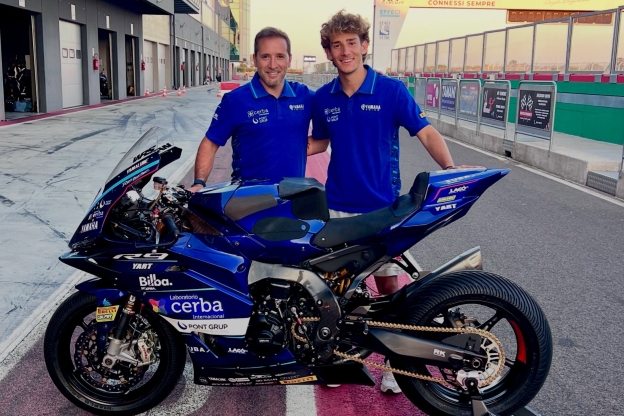 Riccardo Rossi torna nel Mondiale Supersport con il Cerba Yamaha Racing Team