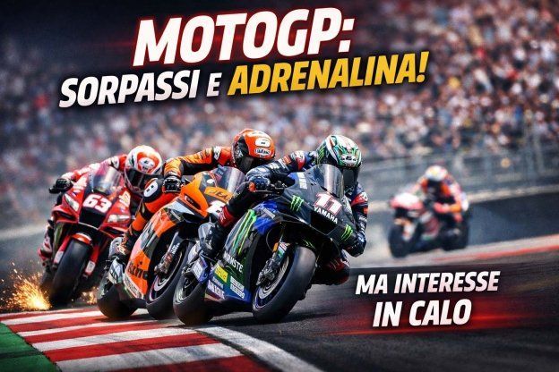 Spettacolo top, sistema flop: il paradosso MotoGP