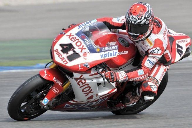 Moto - News: Ducati: un'altra brutta giornata ad Assen