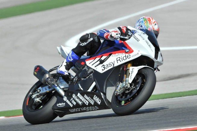 Moto - News: SBK: Prima pole position per la BMW!