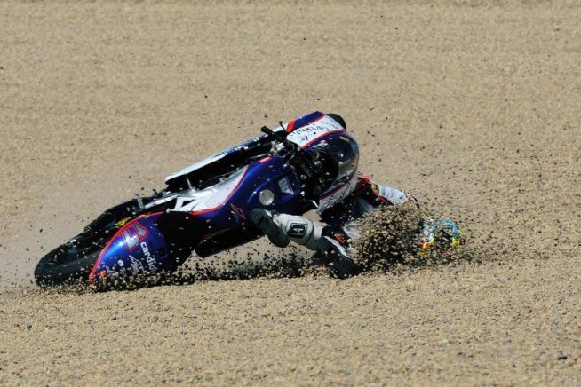 Moto - News: Abraham: anche i ricchi piangono