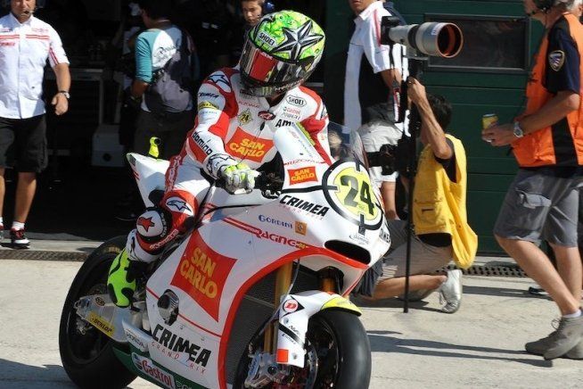 Moto - News: Moto2: TONIco Elias!
