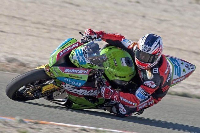 Moto - News: WSS: Kawasaki prova ad Almeria