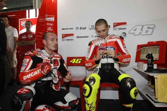 Moto - News: Battaini test col botto a Jerez