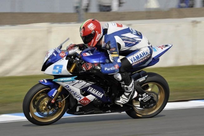 Moto - News: WSS: Scassa in pole provvisoria