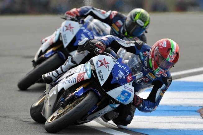 Moto - News: WSS: Luca Scassa all'inseguimento