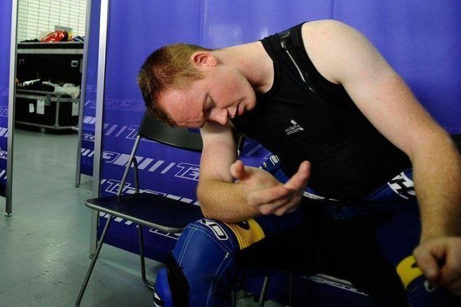 Moto - News: Smith: clavicola rotta, niente GP