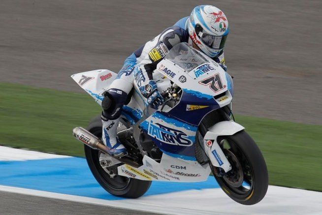 Moto - News: Corti e Nakagami nel 2012 con Italtrans