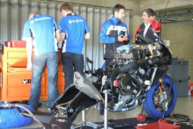 Moto - News: SBK: Non spaventa la Suzuki inglese
