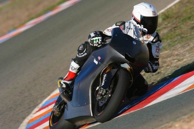 Moto - News: SI rivede la Bimota con Ruben Xaus