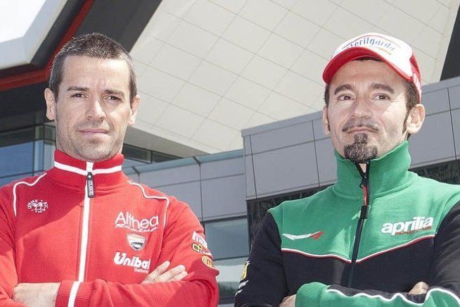 SBK: SBK: Biaggi-Checa, fuori le unghie!