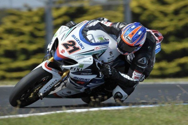 Moto - News: SBK: Brookes al posto di Hopkins