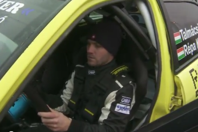 Moto - News: Talmacsi nei rally con una Mitsubishi